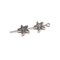 4, 20 or 50 Pieces: Antique Silver Starfish Spacer Beads, 10x10mm - Double Sided